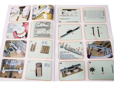 Mantua Model Titanic 1:200 sada č.5 kit