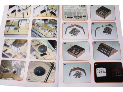 Mantua Model Titanic 1:200 sada č.5 kit