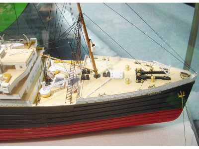 Mantua Model Titanic 1:200 sada č.5 kit