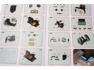 Mantua Model Titanic 1:200 sada č.5 kit