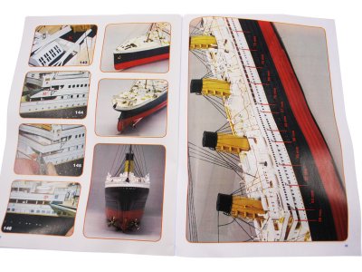Mantua Model Titanic 1:200 sada č.5 kit