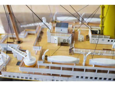 Mantua Model Titanic 1:200 sada č.5 kit