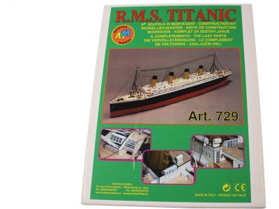 Mantua Model Titanic 1:200 sada č.5 kit