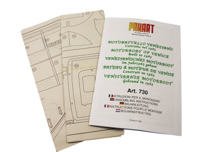 Mantua Model Motobattello 1:28 kit