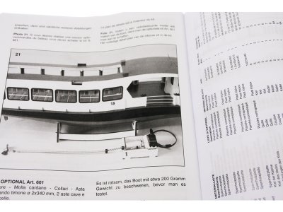 Mantua Model Motobattello 1:28 kit