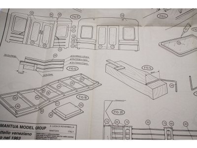 Mantua Model Motobattello 1:28 kit