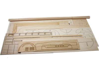 Mantua Model Motobattello 1:28 kit