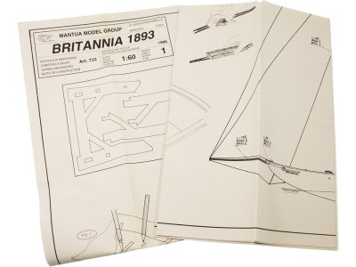 Mantua Model Britannia 1:60 kit