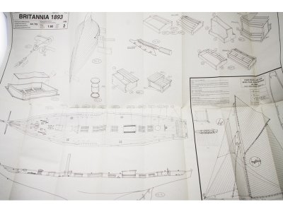 Mantua Model Britannia 1:60 kit