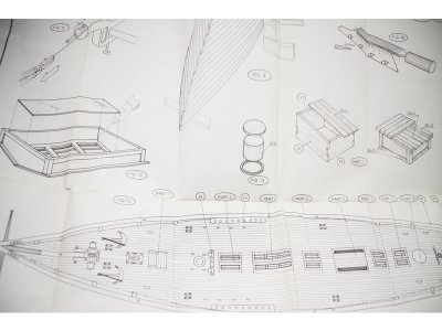 Mantua Model Britannia 1:60 kit