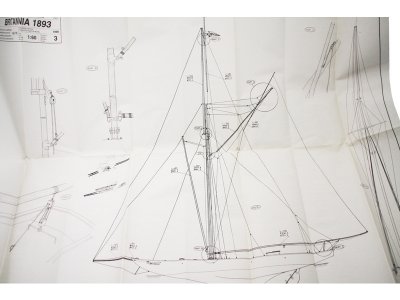 Mantua Model Britannia 1:60 kit