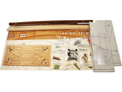 Mantua Model Britannia 1:60 kit