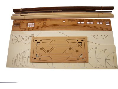 Mantua Model Britannia 1:60 kit