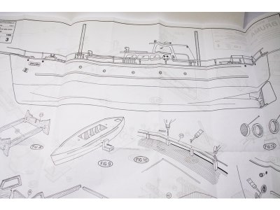 Mantua Model Motorová jachta Bruma 1:43 kit