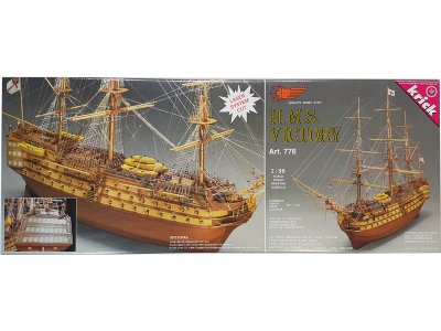 Mantua Model HMS Victory 1:98 kit