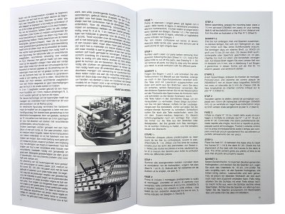 Mantua Model HMS Victory 1:98 kit