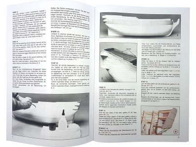 Mantua Model HMS Victory 1:98 kit