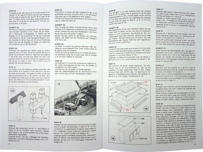 Mantua Model HMS Victory 1:98 kit