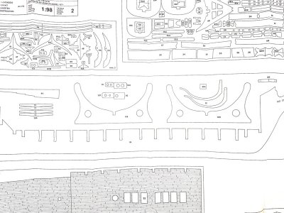 Mantua Model HMS Victory 1:98 kit