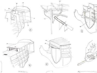 Mantua Model HMS Victory 1:98 kit