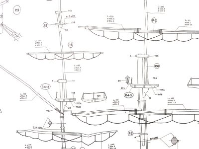 Mantua Model HMS Victory 1:98 kit