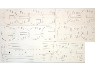 Mantua Model HMS Victory 1:98 kit