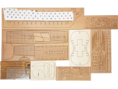 Mantua Model HMS Victory 1:98 kit