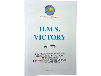 Mantua Model HMS Victory 1:98 kit