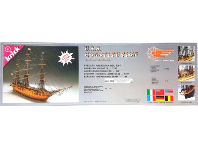 Mantua Model USS Constitution 1:98 kit