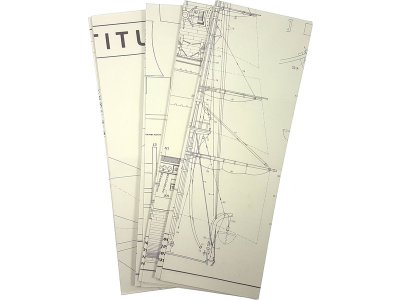 Mantua Model USS Constitution 1:98 kit