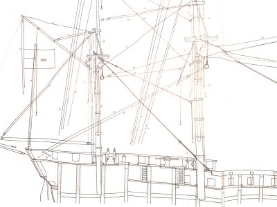 Mantua Model USS Constitution 1:98 kit