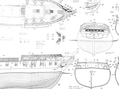 Mantua Model USS Constitution 1:98 kit
