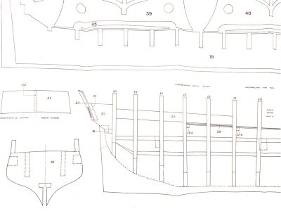 Mantua Model USS Constitution 1:98 kit