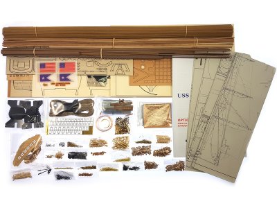 Mantua Model USS Constitution 1:98 kit