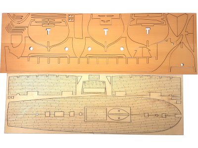 Mantua Model USS Constitution 1:98 kit