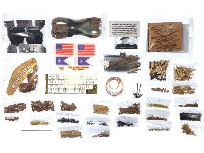 Mantua Model USS Constitution 1:98 kit
