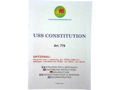 Mantua Model USS Constitution 1:98 kit