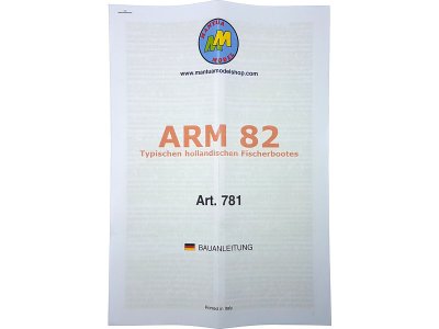 Mantua Model ARM 82 1:25 kit