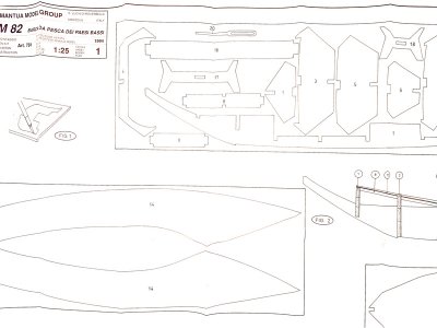 Mantua Model ARM 82 1:25 kit