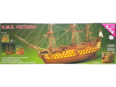 Mantua Model HMS Victory (Sergal) 1:78 kit