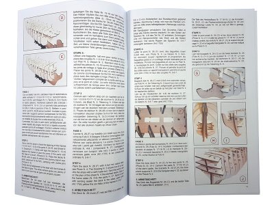 Mantua Model HMS Victory (Sergal) 1:78 kit