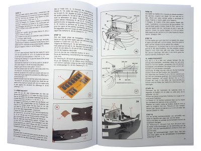 Mantua Model HMS Victory (Sergal) 1:78 kit