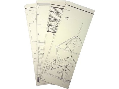 Mantua Model HMS Victory (Sergal) 1:78 kit