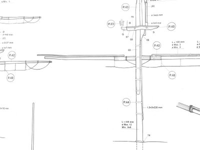 Mantua Model HMS Victory (Sergal) 1:78 kit