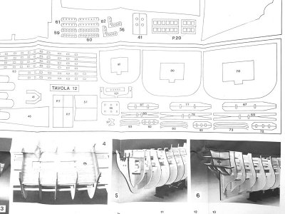 Mantua Model HMS Victory (Sergal) 1:78 kit