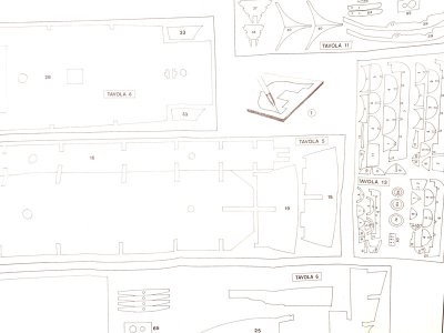 Mantua Model HMS Victory (Sergal) 1:78 kit