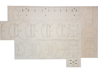 Mantua Model HMS Victory (Sergal) 1:78 kit