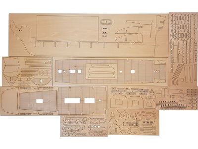 Mantua Model HMS Victory (Sergal) 1:78 kit