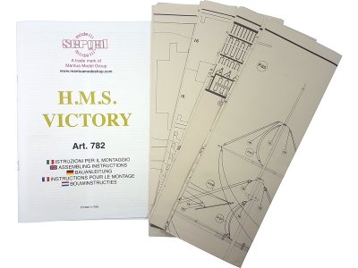 Mantua Model HMS Victory (Sergal) 1:78 kit