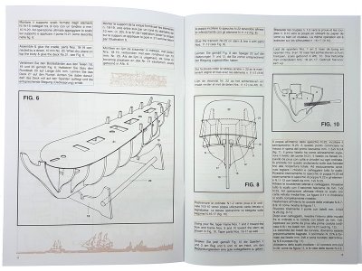 Mantua Model HMS Bounty 1:60 kit